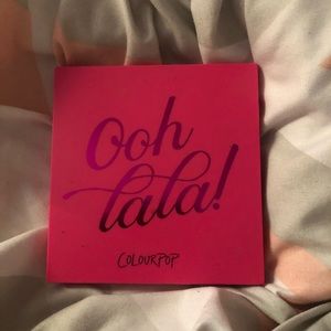 Colourpop Ooh Lala Palette